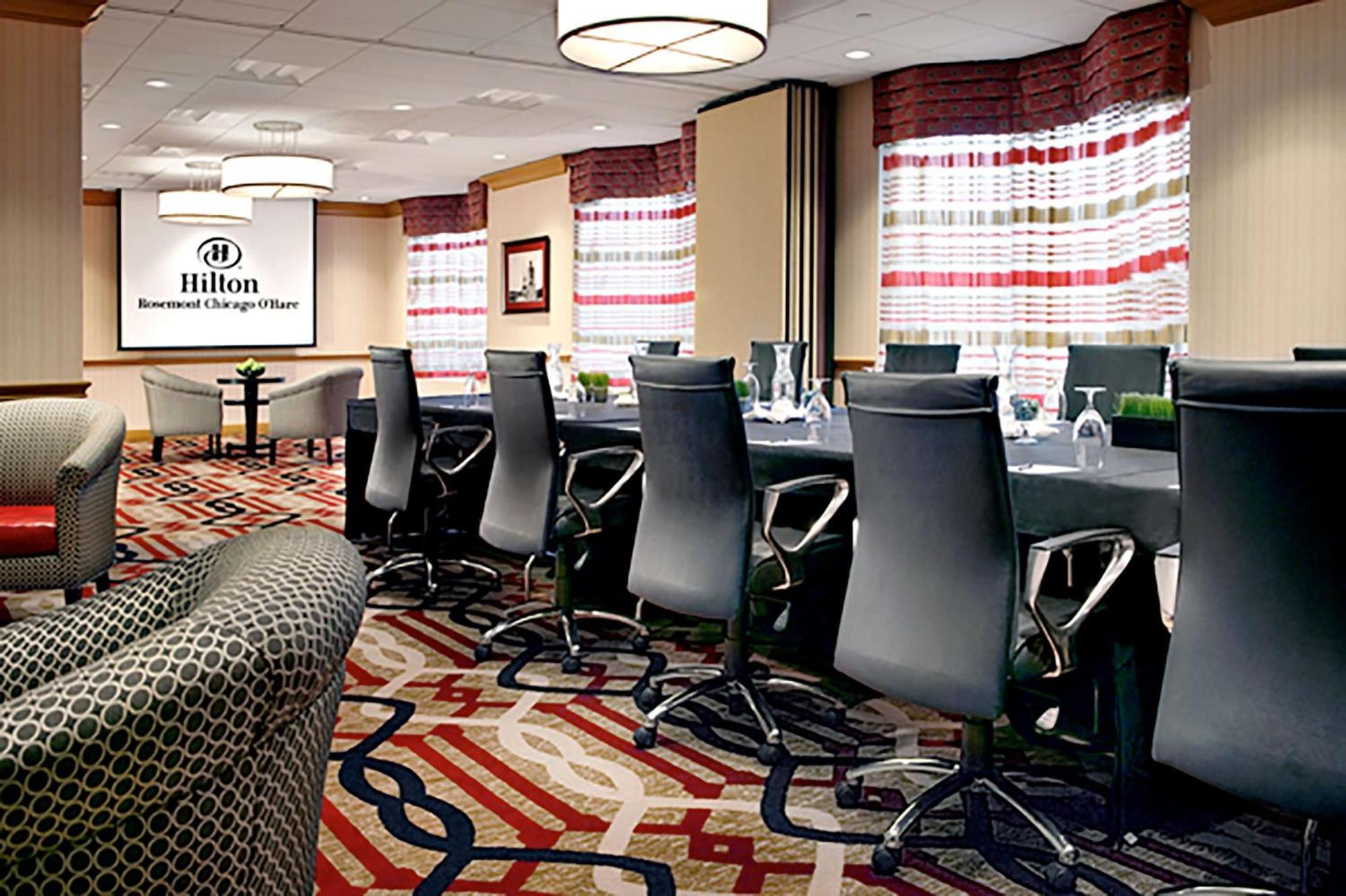 Hotel Hilton Rosemont Chicago O'Hare Extérieur photo