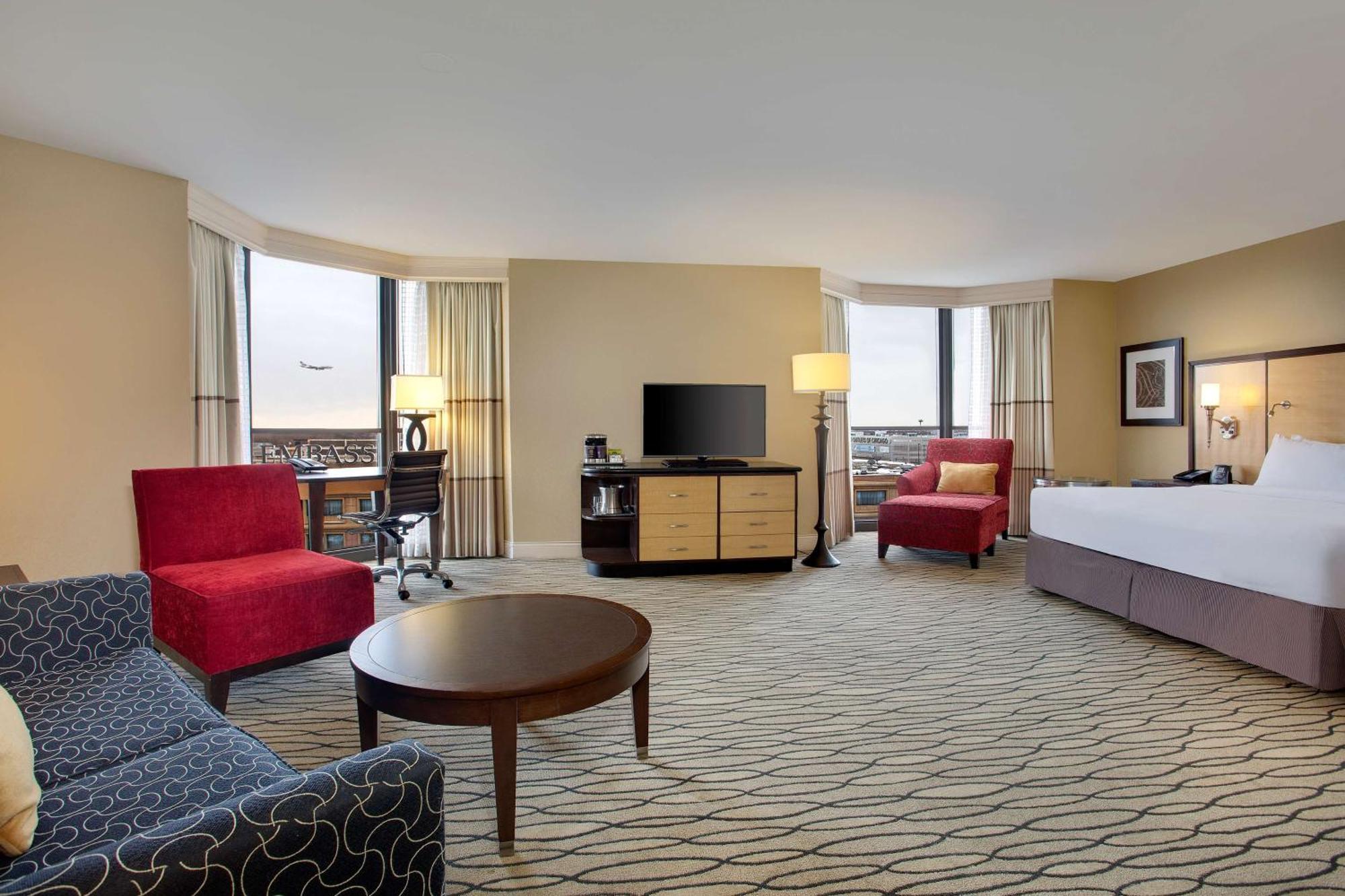 Hotel Hilton Rosemont Chicago O'Hare Extérieur photo