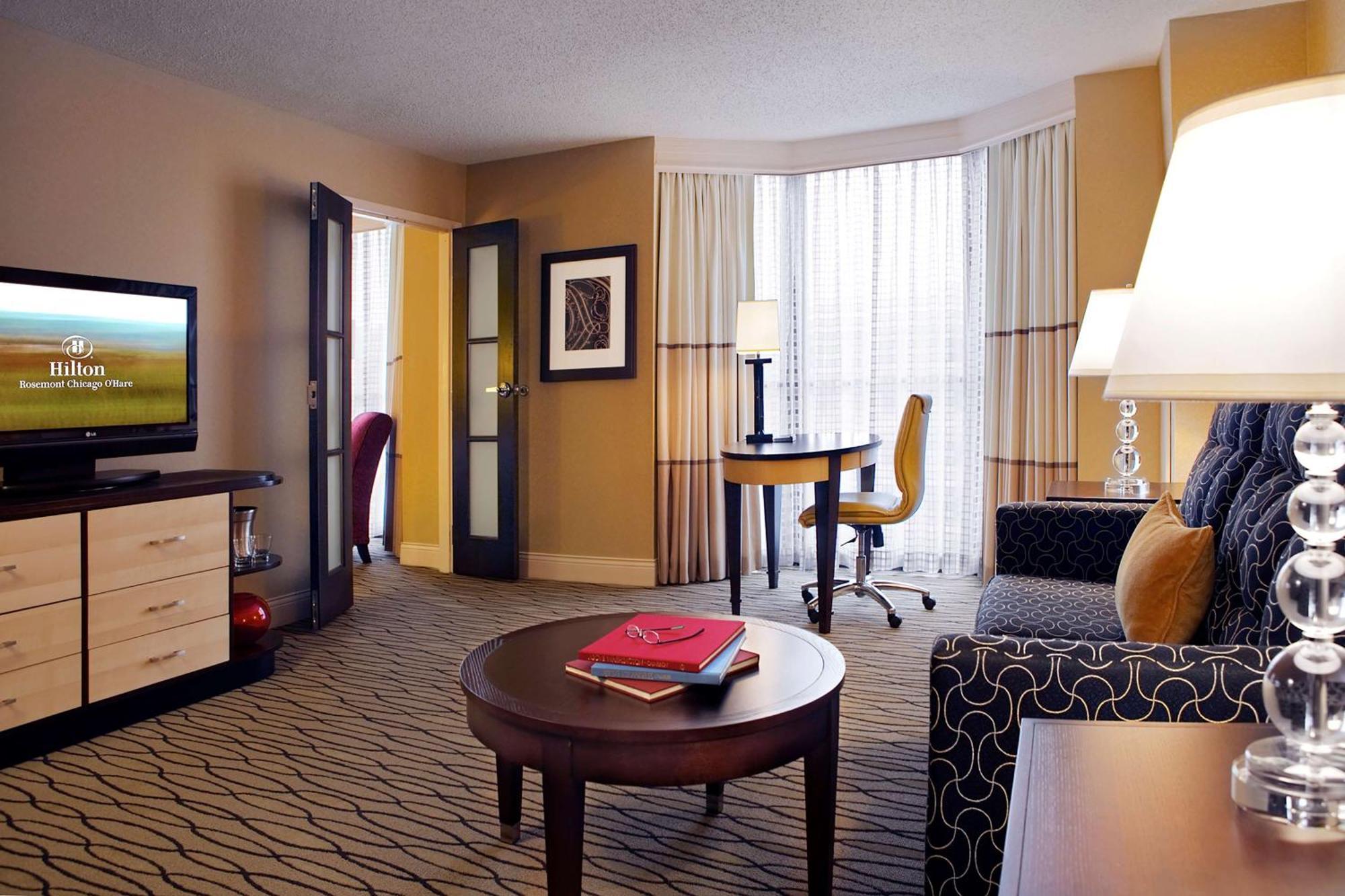 Hotel Hilton Rosemont Chicago O'Hare Extérieur photo