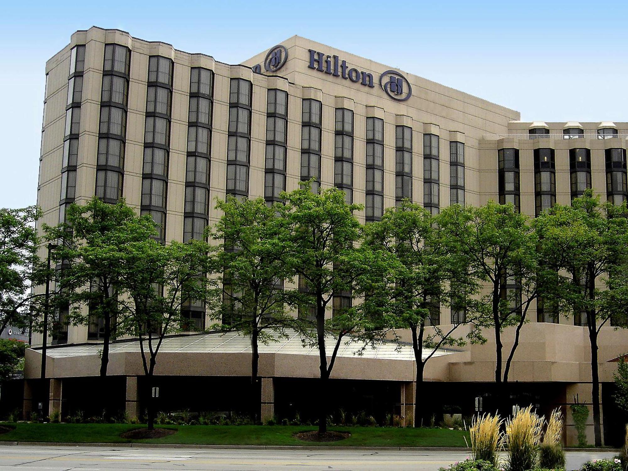 Hotel Hilton Rosemont Chicago O'Hare Extérieur photo